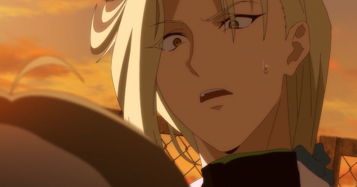 子供達のお願いに困惑している顔