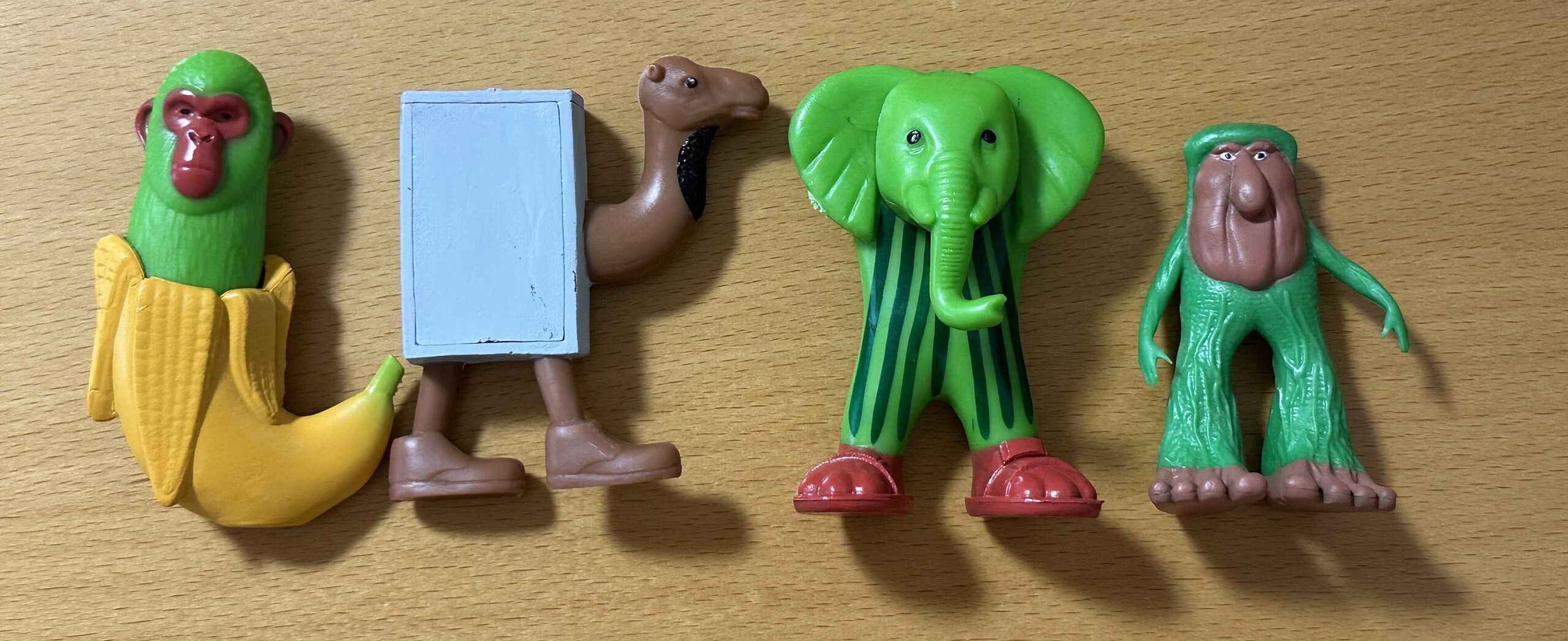 「イタリアン・ブレイン・ロット」のフィギュア