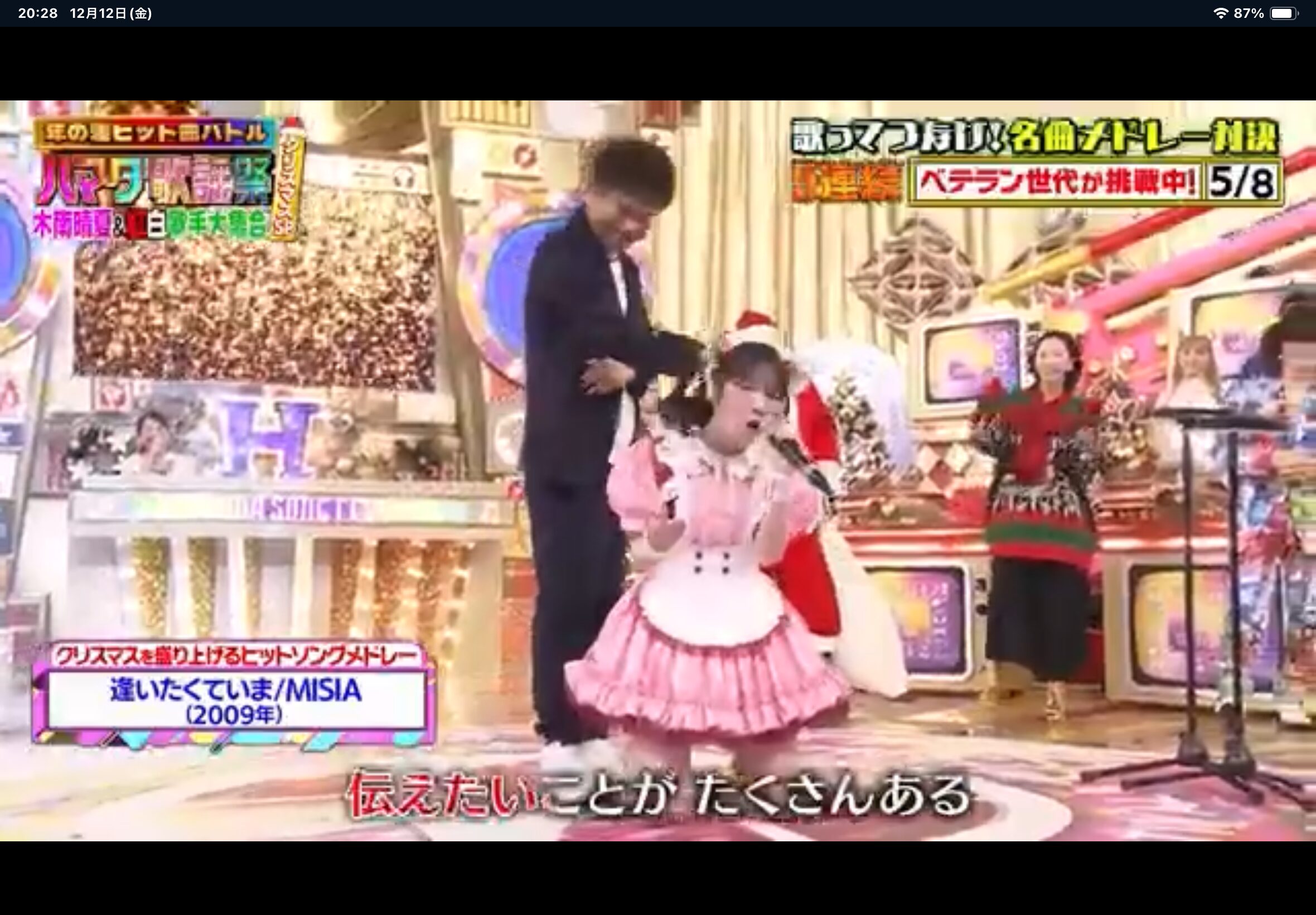 レオンスタイルにツッコミを入れられる降幡愛