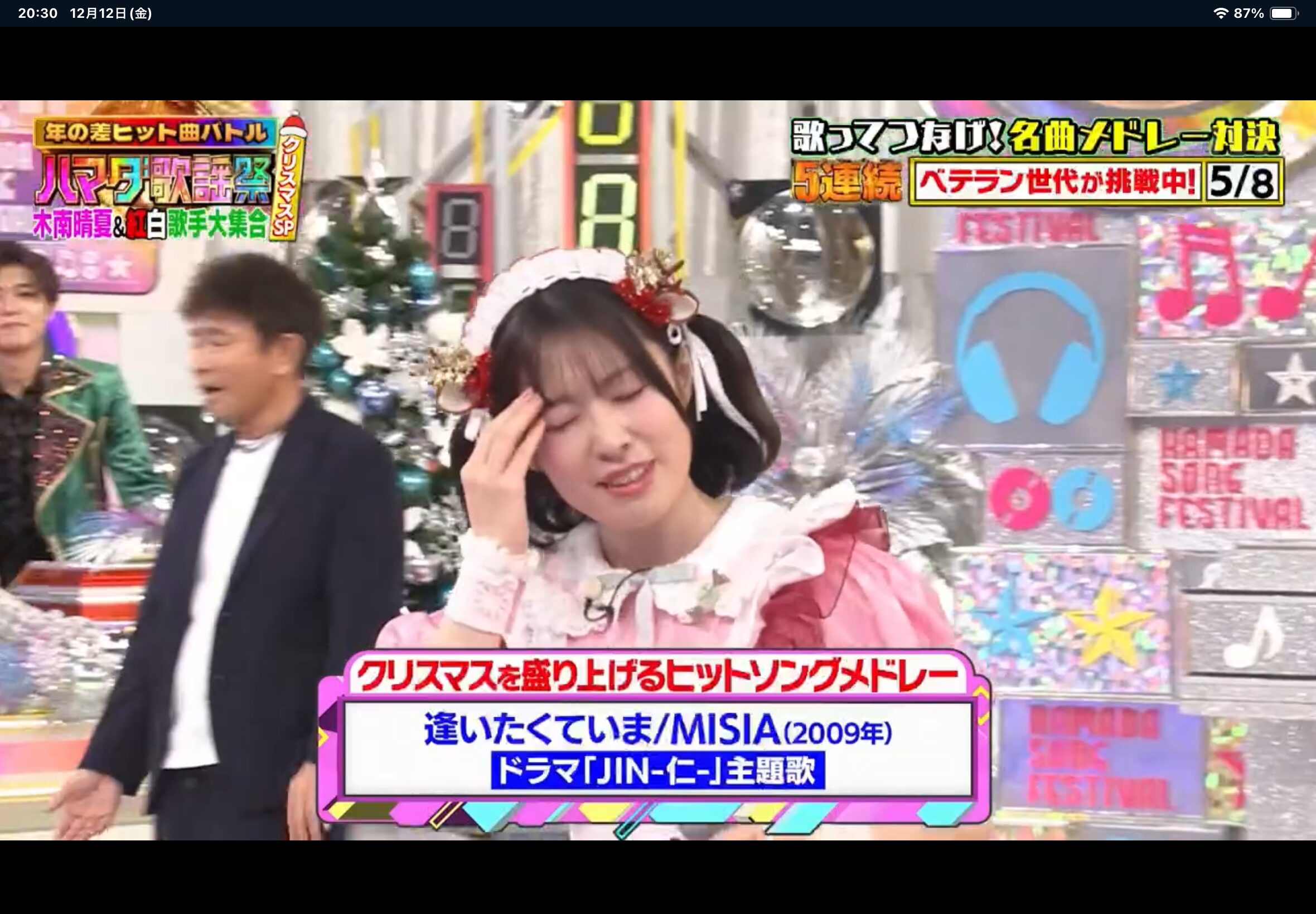 MISIA「逢いたくていま」に自信なさげな降幡愛