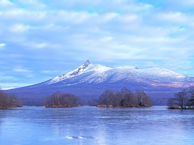 駒ヶ岳（北海道森町）のフリー画像