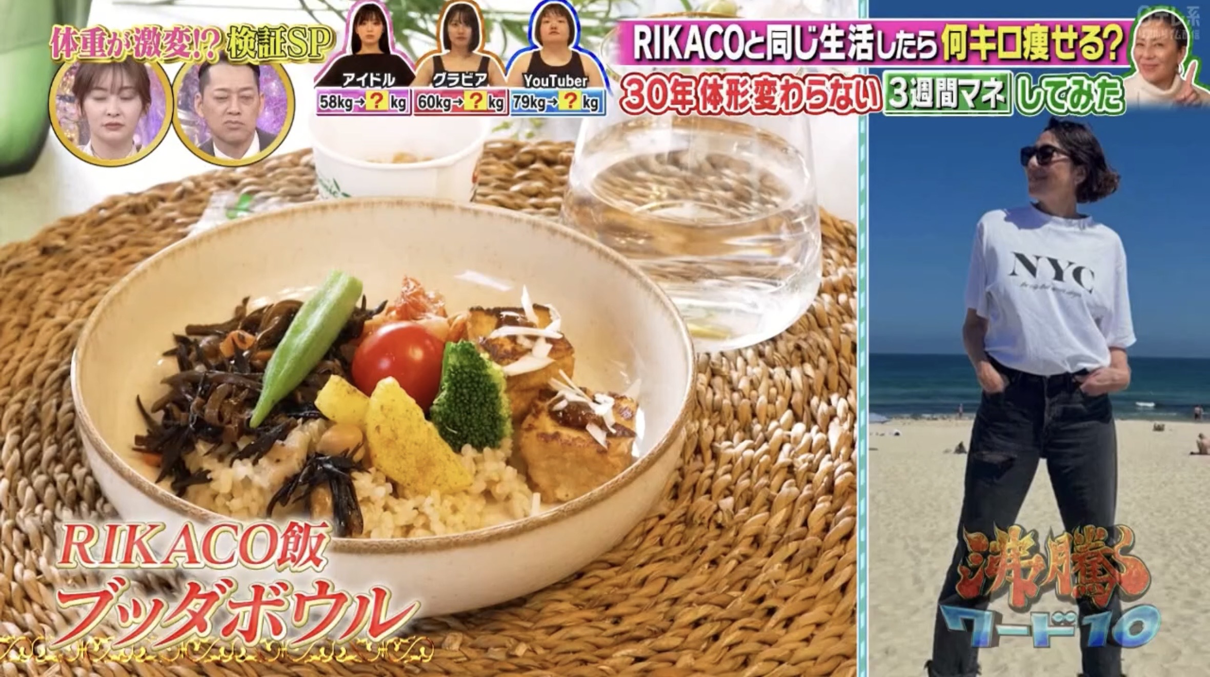 RIKACO流ブッダボウル