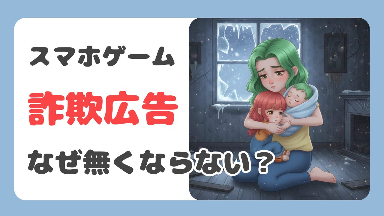 スマホゲームの詐欺広告はなぜ減らない？嘘でダウンロードさせる裏事情