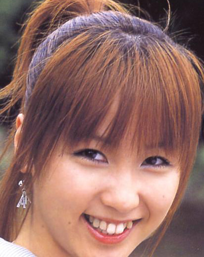 八重歯があった頃のDream Ami