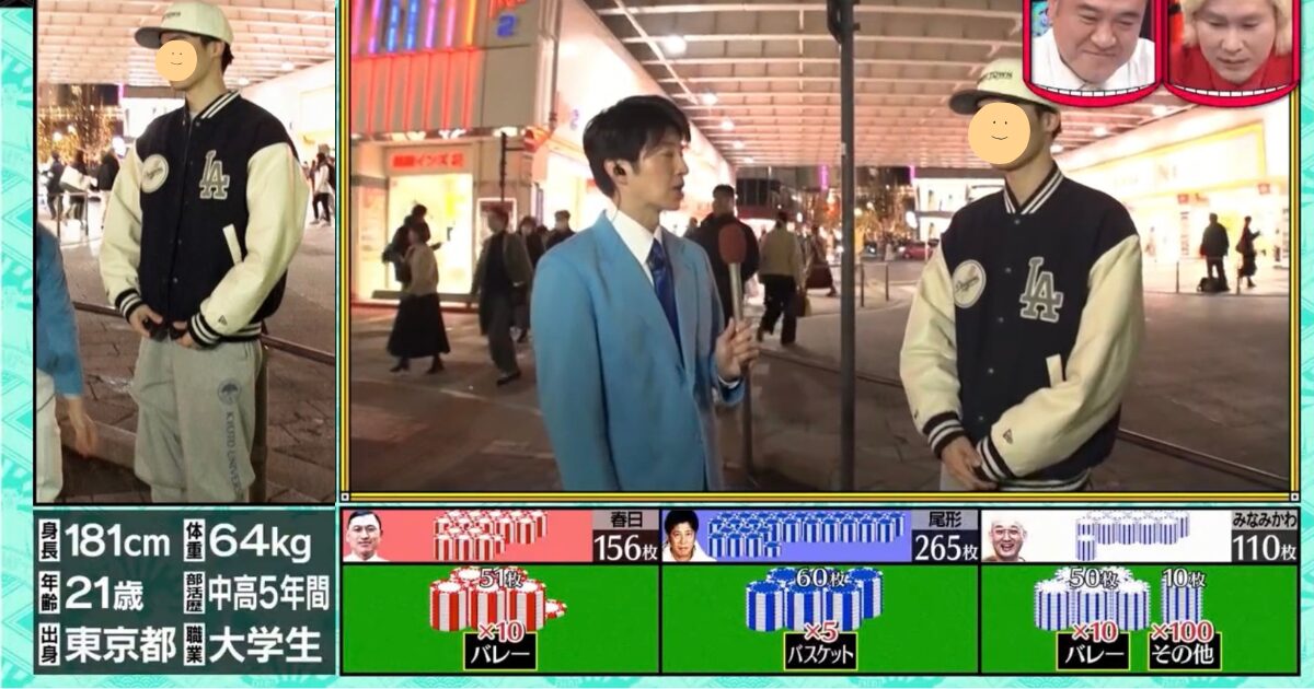 引用：「水曜日のダウンタウン」2026年2月11日放送回