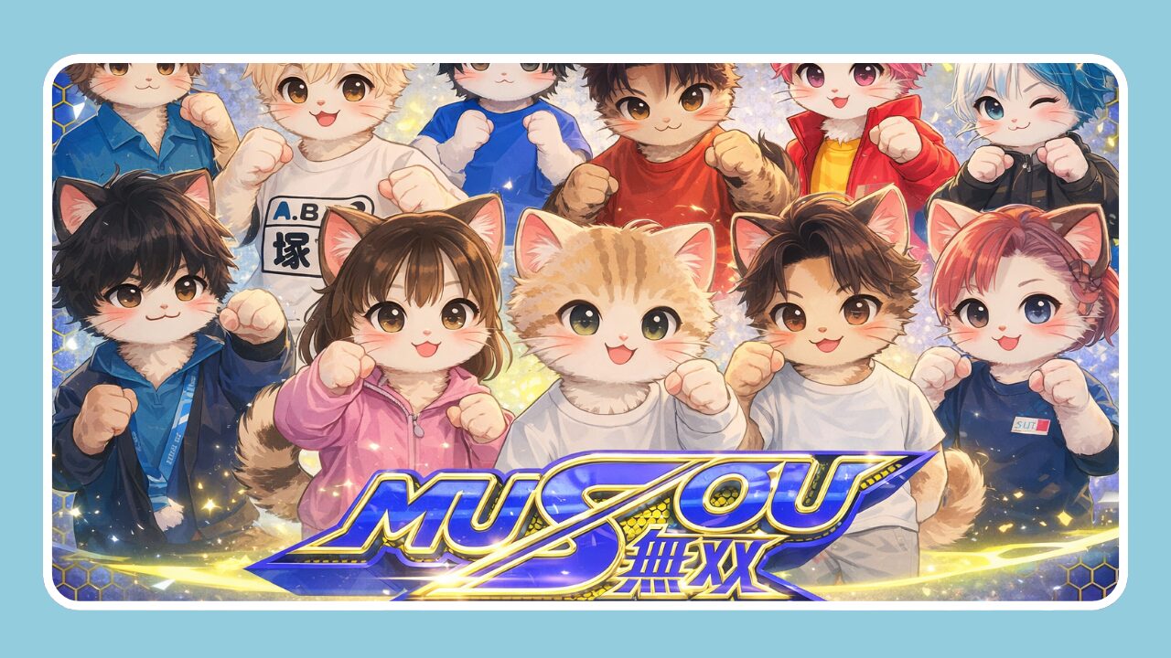 『MUSOU』完全ガイド！出演者・元ネタ番組・アトラクションを徹底解説