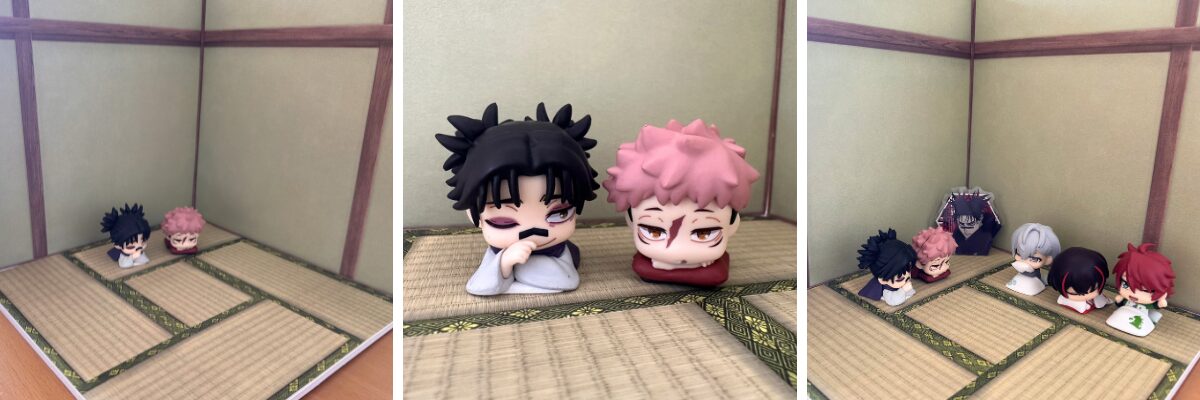 お兄ちゃんとゆうじのお家、完成！