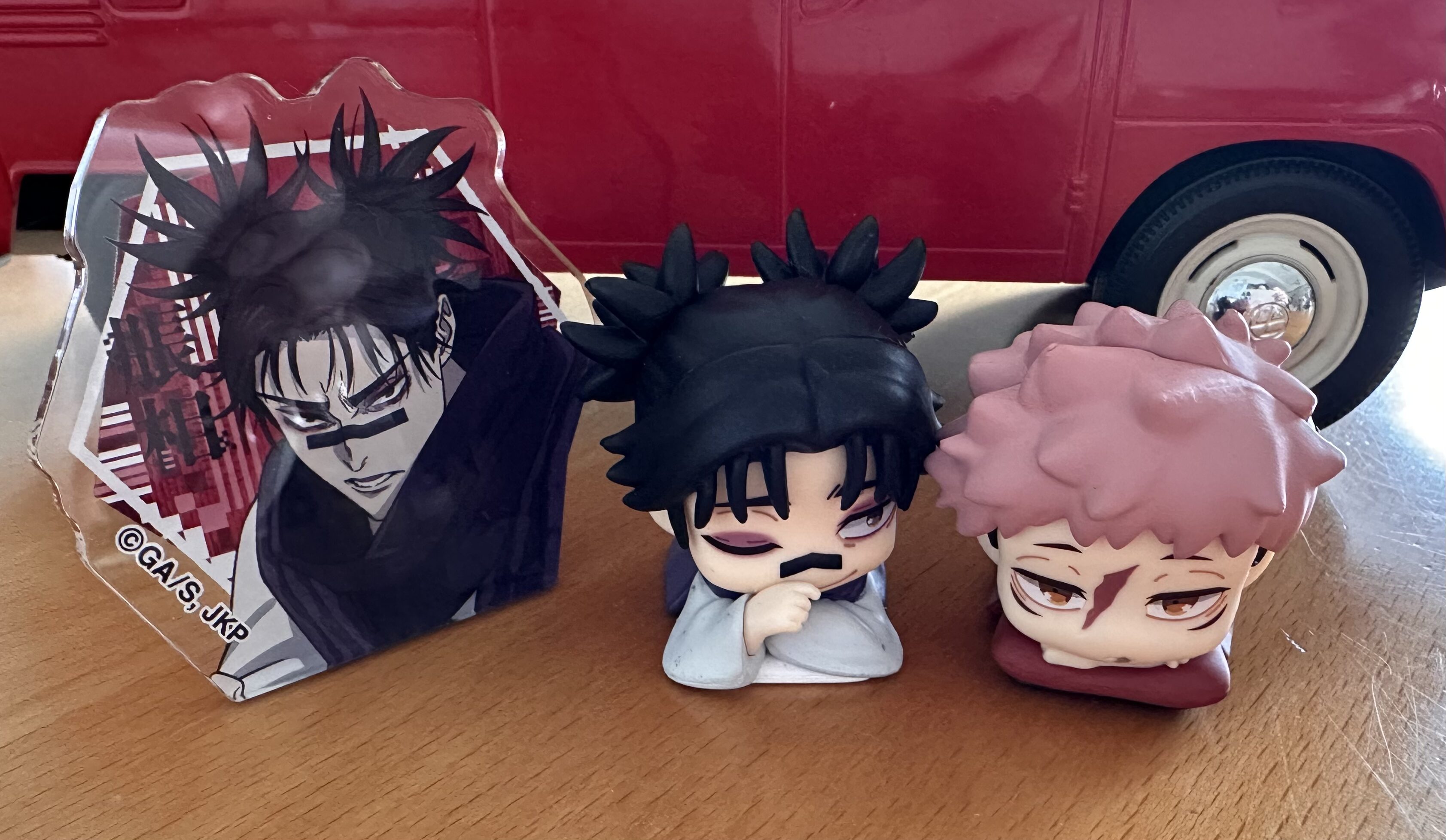 生活感をティッシュの箱では隠しきれないおねむたんフィギュア